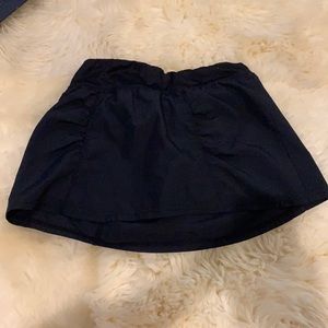 champion black tennis skirt
